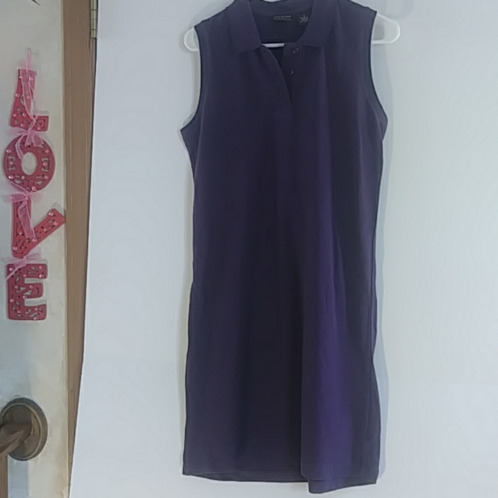 Polo tank dress